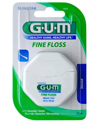 podgląd produktu GUM Fine Floss nić dentystyczna 55 m