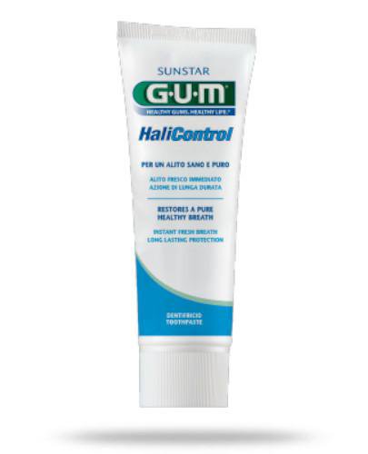 podgląd produktu GUM HaliControl pasta do zębów 75 ml