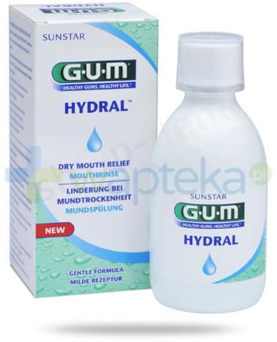 zdjęcie produktu GUM Hydral płyn do płukania 300 ml