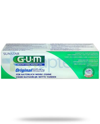 zdjęcie produktu GUM Original White pasta do zebów 75 ml