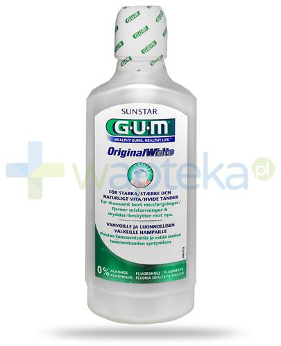 zdjęcie produktu GUM Original White płyn do płukania jamy ustnej 500 ml