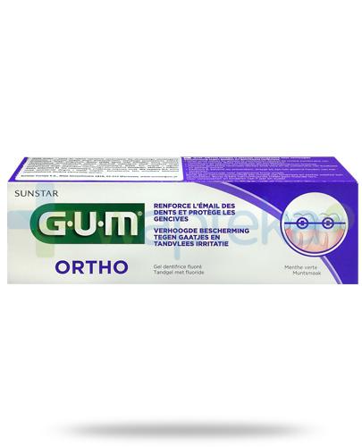 podgląd produktu GUM Ortho pasta do zębów 75 ml