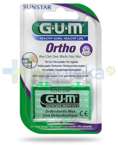 zdjęcie produktu GUM Ortho wosk ortodontyczny bezsmakowy 1 sztuka
