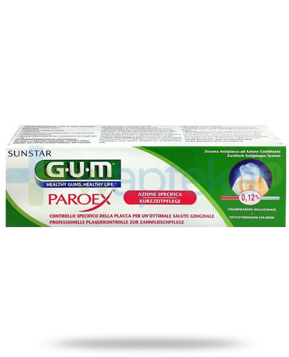 podgląd produktu GUM Paroex 0,12% CHX pasta do zębów 75 ml 