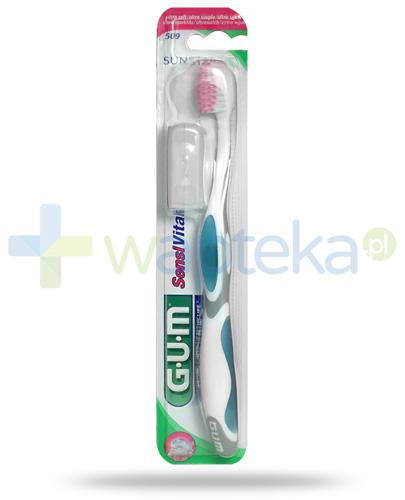 zdjęcie produktu GUM SensiVital szczoteczka do zębów 1 sztuka