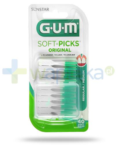 zdjęcie produktu GUM Soft-Picks Original szczoteczki międzyzębowe 40sztuk