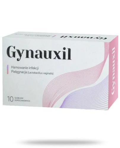 podgląd produktu Gynauxil globulki dopochwowe 10 sztuk