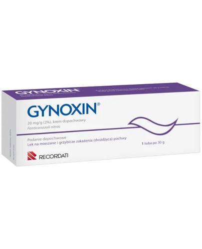 podgląd produktu Gynoxin 2% krem dopochwowy 30 g