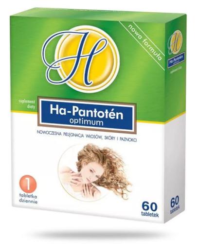 podgląd produktu Ha-Pantoten Optimum 60 tabletek 