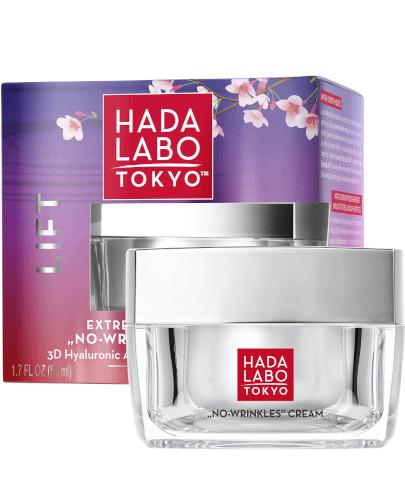 podgląd produktu Hada Labo Tokyo Lift przeciwzmarszczkowy krem odbudowujący na dzień i noc 50 ml