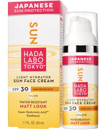 podgląd produktu Hada Labo Tokyo Sun wodoodporny nawilżający krem do twarzy SPF30 50 ml