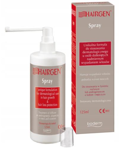 podgląd produktu Hairgen Spray hamujący wypadanie włosów 125 ml