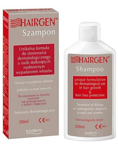 podgląd produktu Hairgen szampon hamujący wypadanie włosów 200 ml