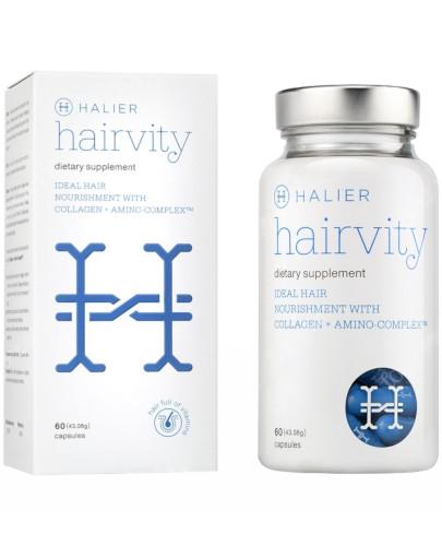 zdjęcie produktu Hairvity zdrowe włosy od wewnątrz 60 kapsułek