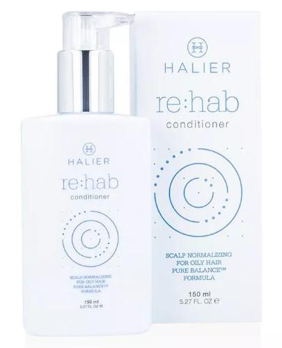 podgląd produktu Halier Re:hab odżywka do włosów przetłuszczających się 150 ml