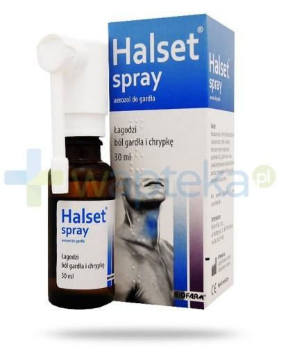 podgląd produktu Halset spray do gardła 30 ml 
