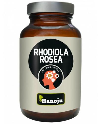zdjęcie produktu Hanoju Rhodiola Rosea (Różeniec górski) 400 mg z 3 % Rosavinu 90 kapsułek
