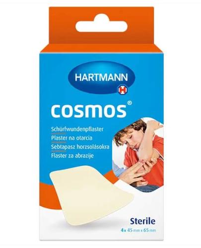 podgląd produktu Hartmann Cosmos plaster na otarcia 4 sztuki
