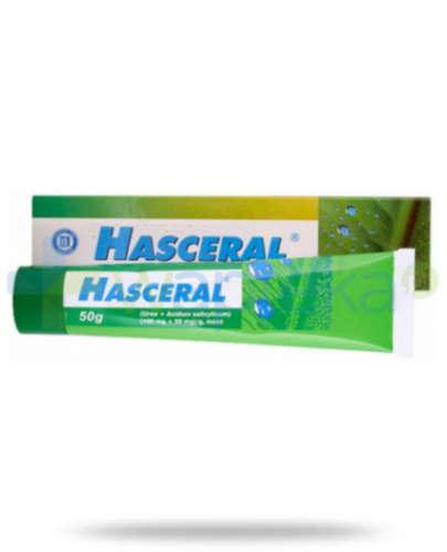 zdjęcie produktu Hasceral (100 mg + 50 mg)/g maść 50 g