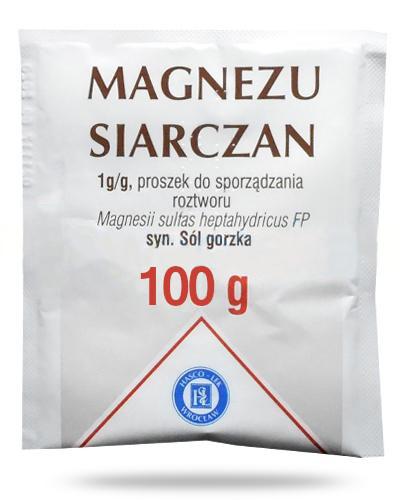 zdjęcie produktu Hasco Magnezu Siarczan 1g/g proszek do sporządzania roztworu 100 g