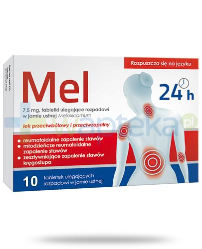 podgląd produktu Hasco Mel 7,5mg Meloxicamum, 10 tabletek 