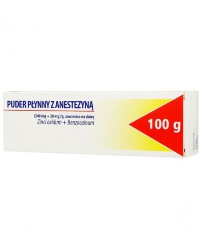 podgląd produktu Hasco puder płynny z anestezyną (240 mg + 20 mg)/g 100 g