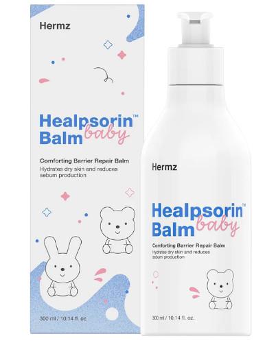 podgląd produktu Healpsorin Baby balsam kojący dla niemowląt 300 ml