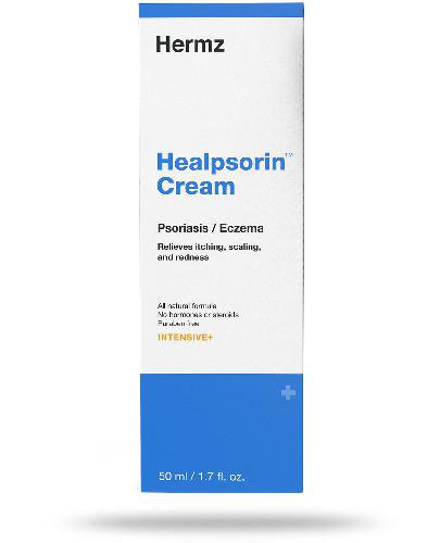 podgląd produktu Healpsorin krem na łuszczycę i egzemę 50 ml