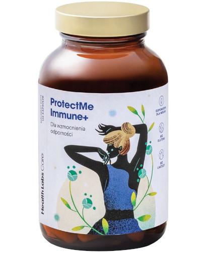podgląd produktu Health Labs Care ProtectMe Immune+ 120 kapsułek
