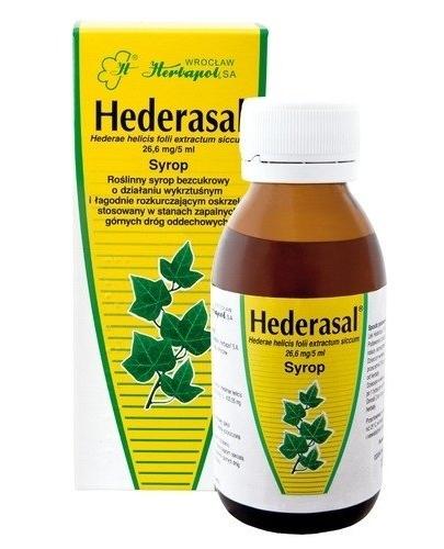 podgląd produktu Hederasal 26,6 mg/ 5 ml syrop 125 g