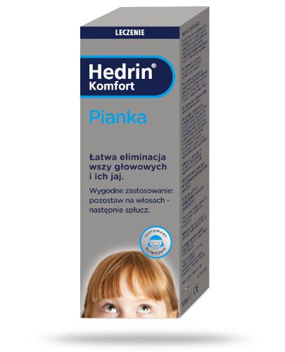 podgląd produktu Hedrin Komfort pianka 100 ml