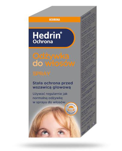 zdjęcie produktu Hedrin Ochrona odżywka do włosów, spray 120 ml