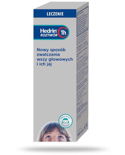 zdjęcie produktu Hedrin płyn przeciw wszawicy 100 ml