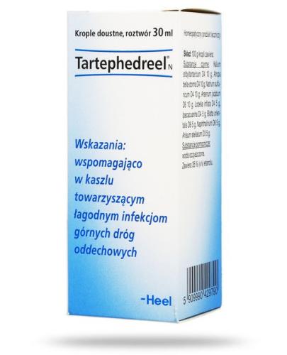 podgląd produktu Heel Tartephedreel N krople doustne 30 ml