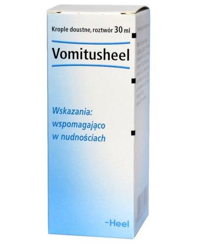 podgląd produktu Heel Vomitusheel krople przeciwwymiotne 30ml