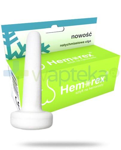 podgląd produktu Hemorex sztyft chłodzący na hemoroidy 1 sztuka