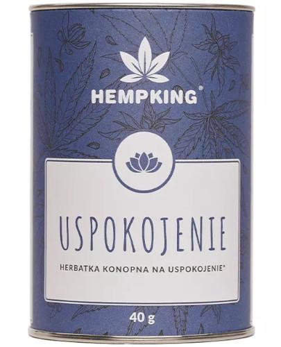 podgląd produktu HempKing herbatka konopna na uspokojenie 40 g