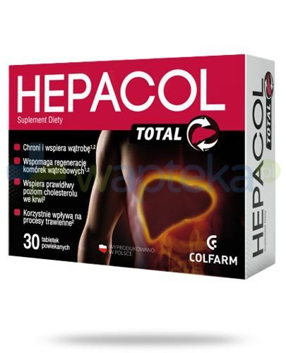 zdjęcie produktu Colfarm HepaCol Total 30 tabletek