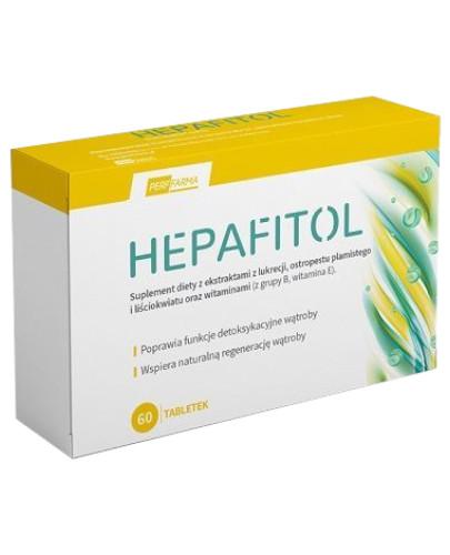 zdjęcie produktu Hepafitol 60 tabletek