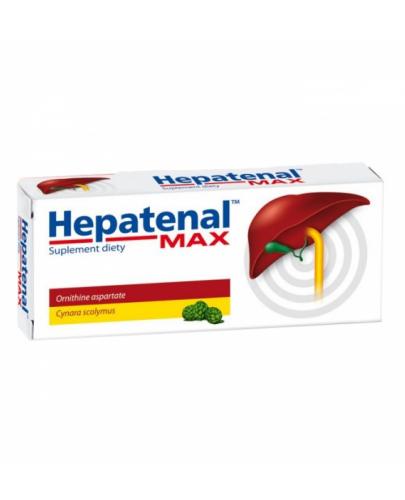 podgląd produktu Hepatenal Max 60 tabletek