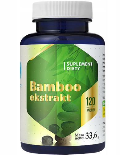 zdjęcie produktu Hepatica Bamboo ekstrakt 120 kapsułek