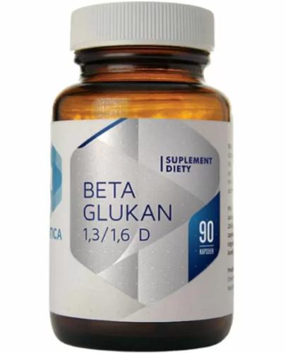 podgląd produktu Hepatica Beta Glukan 1,3/1,6 D 90 kapsułek