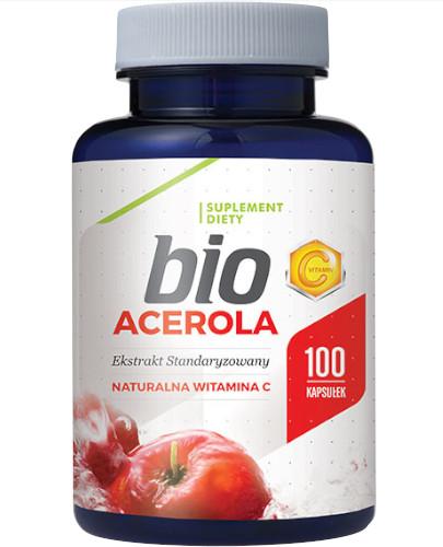 podgląd produktu Hepatica Bio Acerola 100 kapsułek