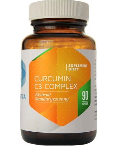 podgląd produktu Hepatica Curcumin C3 Complex 90 kapsułek