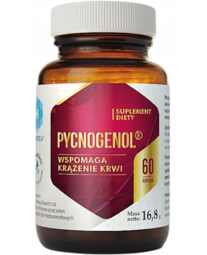 podgląd produktu Hepatica Pycnogenol 60 kapsułek