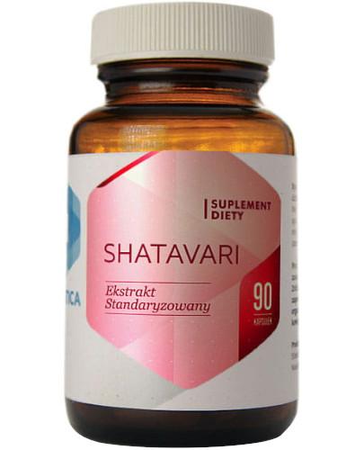 podgląd produktu Hepatica Shatavari 90 kapsułek