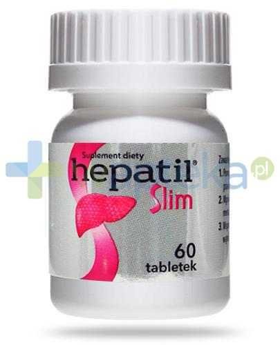 zdjęcie produktu Hepatil Slim 60 tabletek