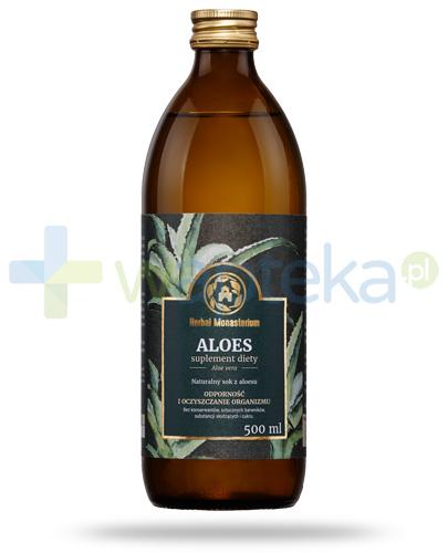 zdjęcie produktu Herbal Monasterium Aloes naturalny sok z aloesu 500 ml