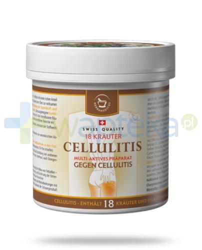 podgląd produktu Herbamedicus Cellulitis 4-stopniowy preparat w formie żelu 150 ml