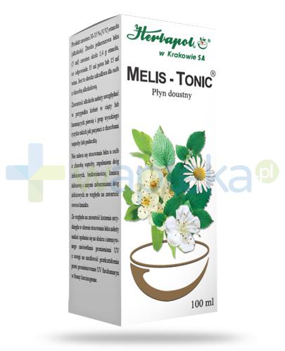 podgląd produktu Herbapol Melis-Tonik płyn doustny 100 ml
